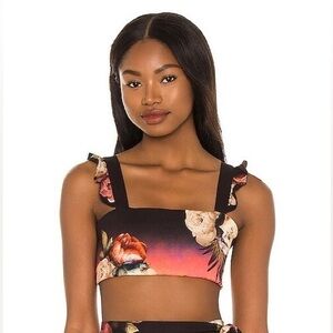 NWT Agua Bendita Susan Shade Top Size Small